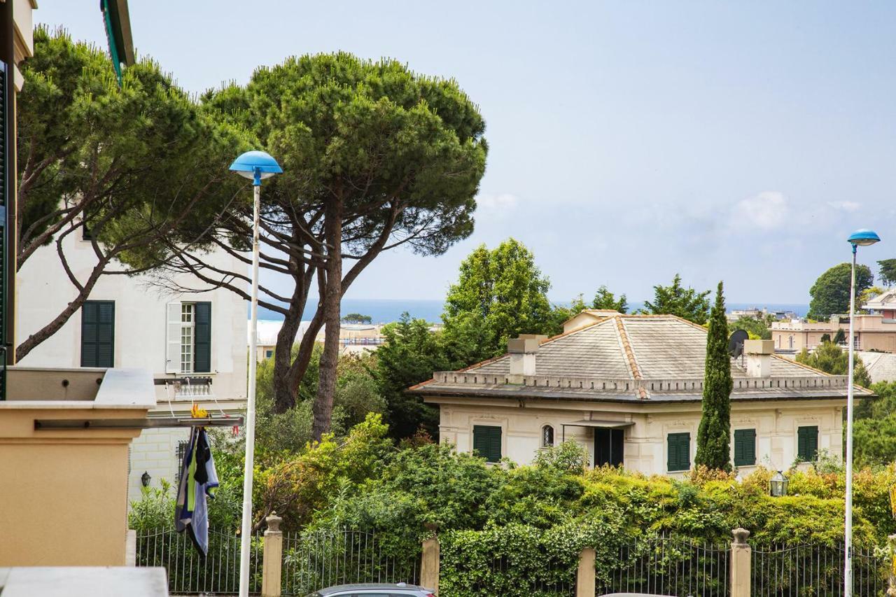 Casa Azzurra By Wonderful Italy Apartment Genoa Bagian luar foto