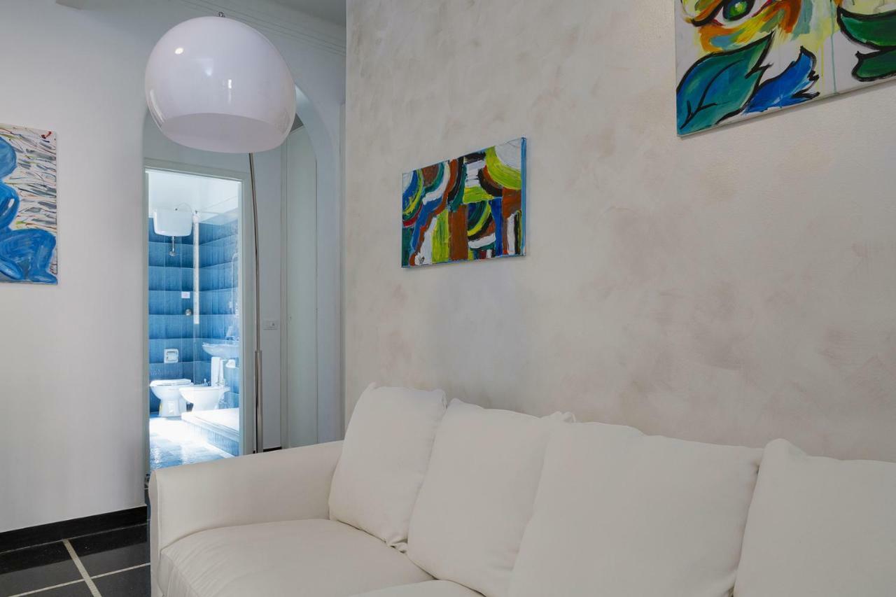 Casa Azzurra By Wonderful Italy Apartment Genoa Bagian luar foto