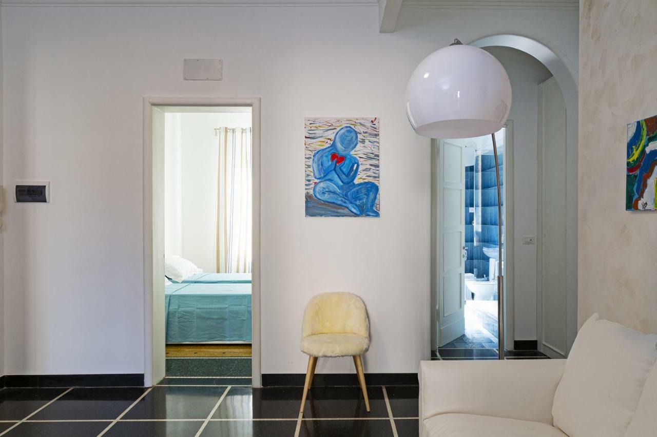 Casa Azzurra By Wonderful Italy Apartment Genoa Bagian luar foto
