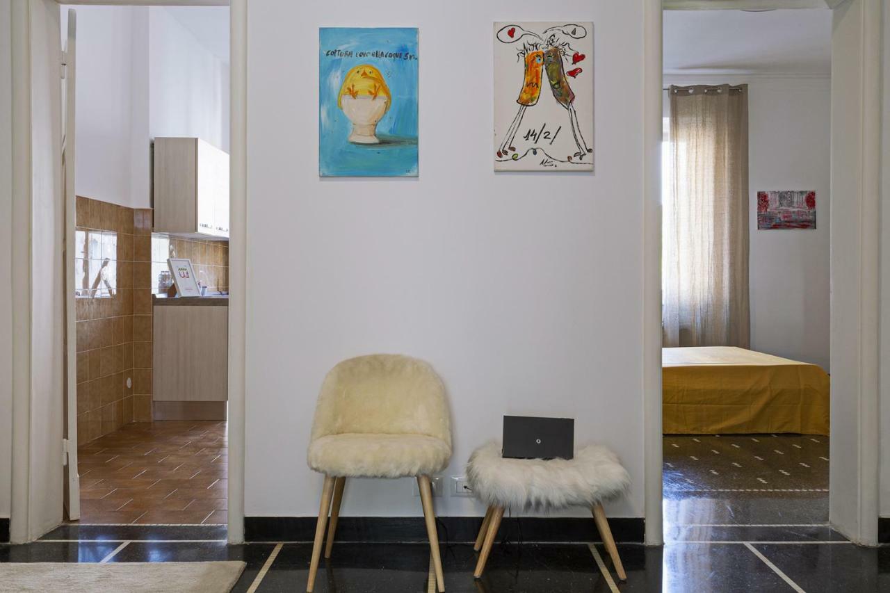 Casa Azzurra By Wonderful Italy Apartment Genoa Bagian luar foto