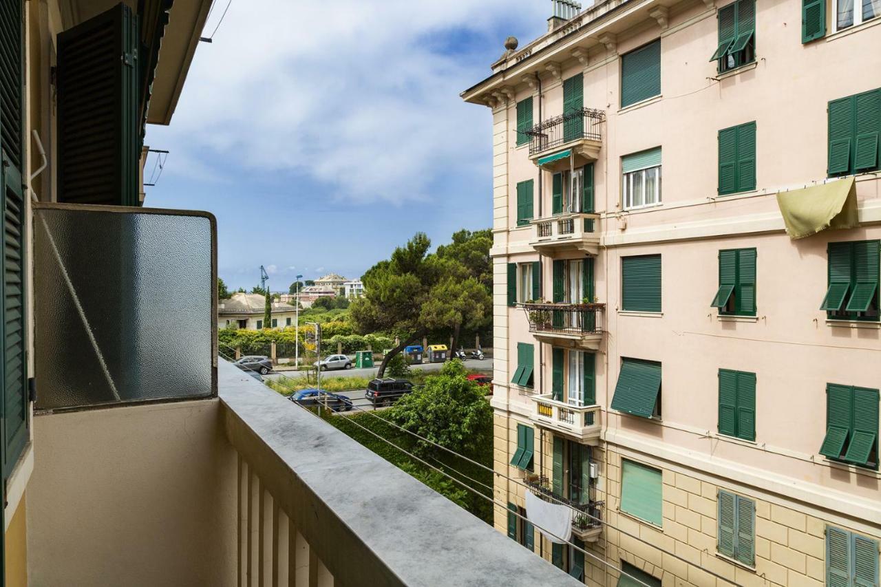 Casa Azzurra By Wonderful Italy Apartment Genoa Bagian luar foto