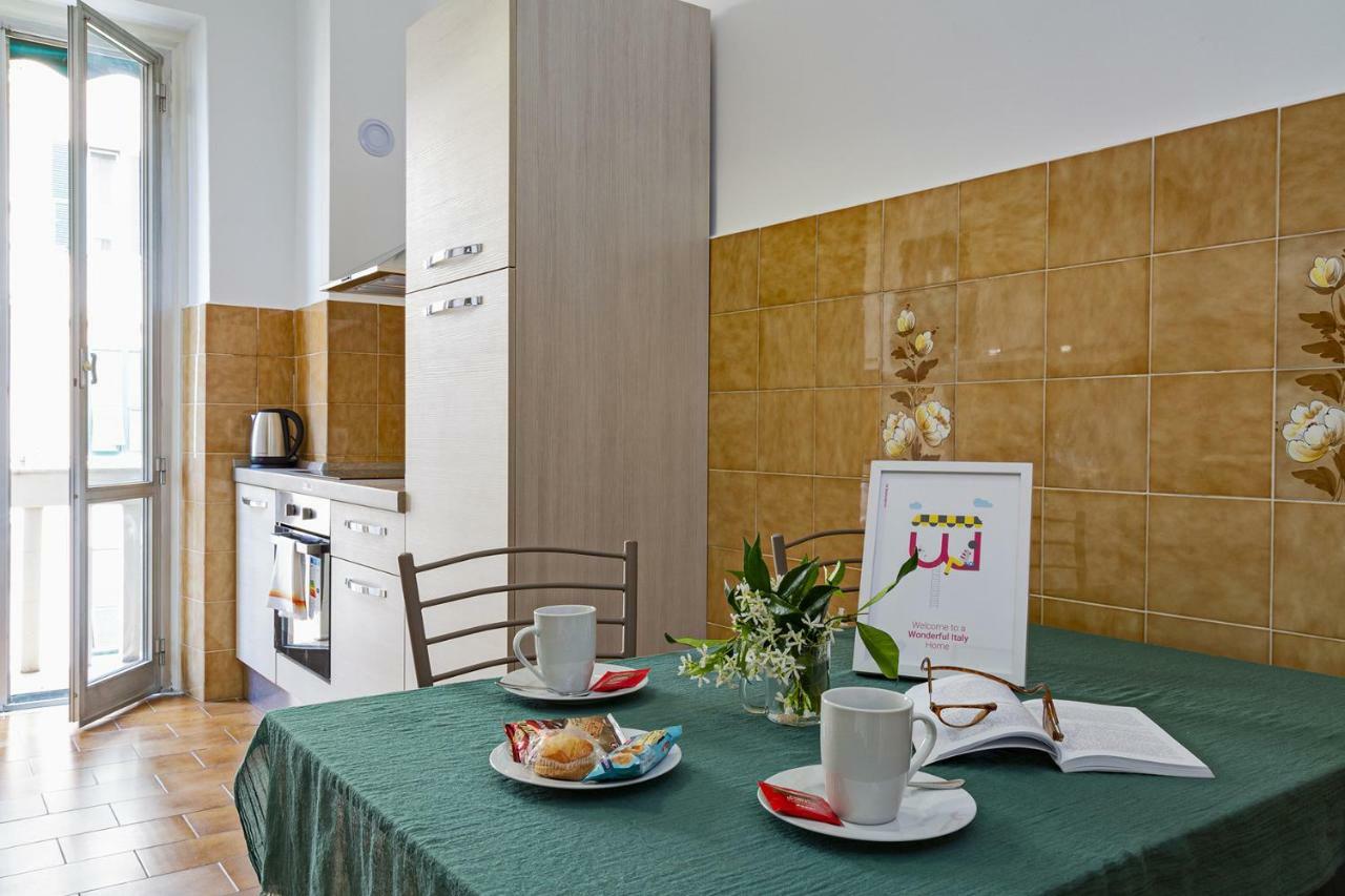 Casa Azzurra By Wonderful Italy Apartment Genoa Bagian luar foto